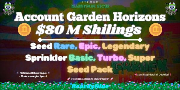 Account Garden Horizons | Instant Delivery #8
