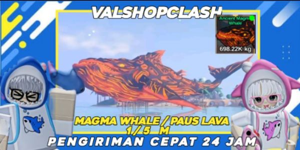Ancient Magma Whale