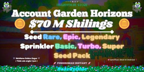 Account Garden Horizons | Instant Delivery #7