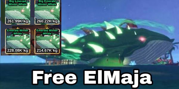 Emerald Winter Whale