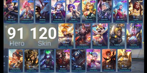 Cheap Mobile Legend GG Account (#51)