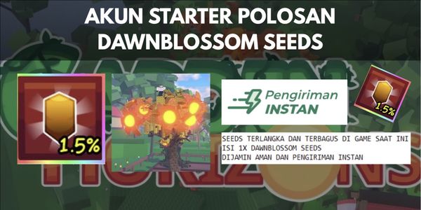 Akun Starter Dawnblossom Seed | Garden Horizons