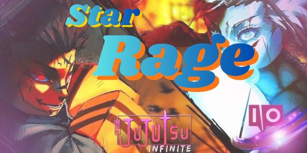 Jujutsu Infinite Starter Account - Star Rage