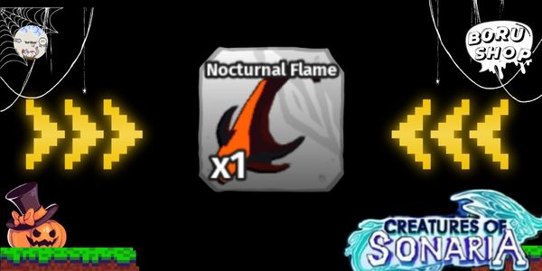 Nocturnal flame Material