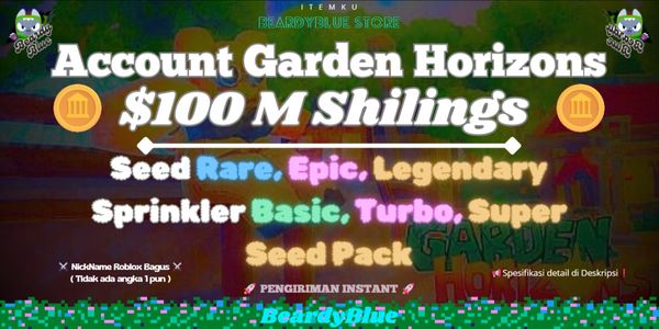 Account Garden Horizons | Instant Delivery #10