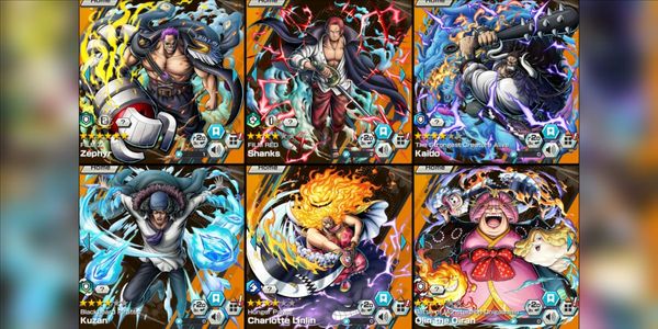 Akun 6 Extreme | Zephyr EX Max | Shanks RED EX | Kaido EX | Kuzan EX | Big Mom EX | Big Mom EX V2 [Android/iOS]