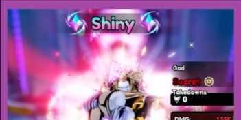 Shiny God Evo (Dio)