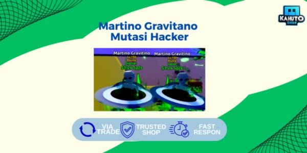 Martino Gravitano Mutation Hacker - Escape Tsunami For Brainrots