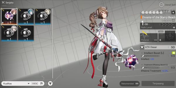 Starter ASIA Ardelia + arme signature
