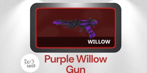 Purple Willow Gun | Murderer Vs Sherrif Duel (MVSD)