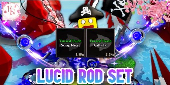 Lucid Rod Set
