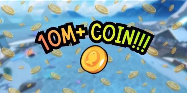 10M Coins (Via Gift Fish)