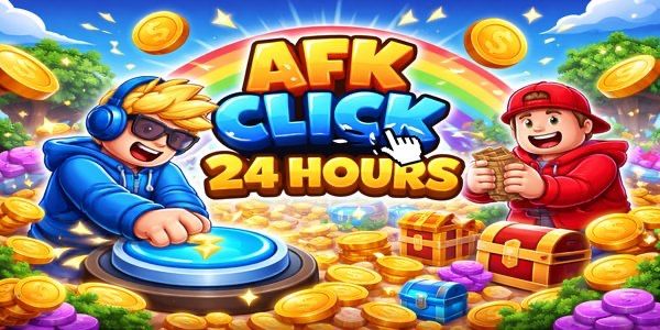 Joki AFK Click 24 Hours