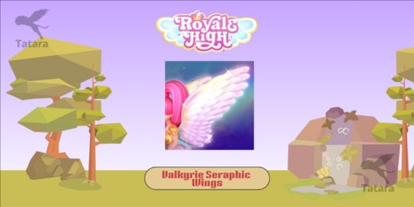 Valkyrie Seraphic Wings
