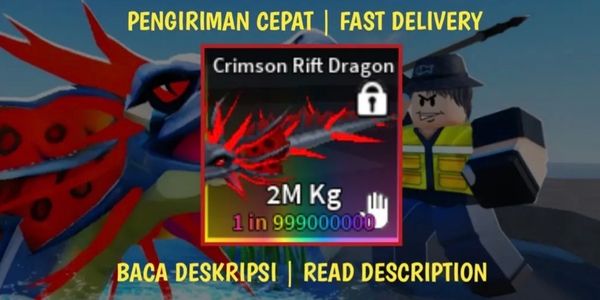 Crimson Rift Dragon