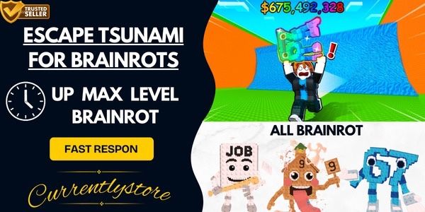 MAX LEVEL BRAINROTS (NO SCAM)