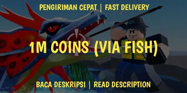 1M Coins (Via Gift Fish)