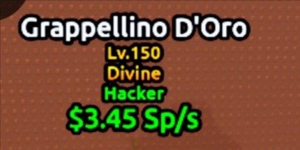 Hacked Golden Grappelino