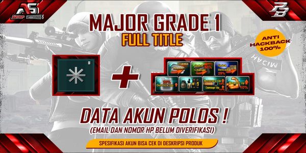 Major Grade 1 + Item CN