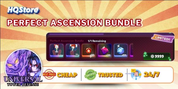 Perfect Ascension Bundle [9999rb]