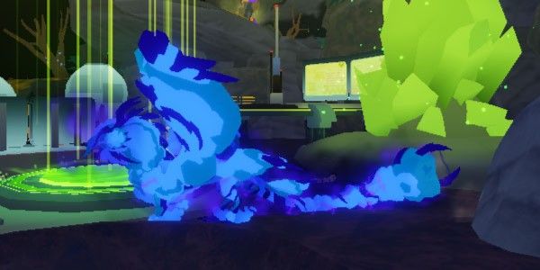 Torneidus (Cosmetic Trait: Supercharged)