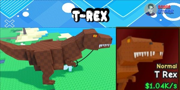 T-Rex | Catch And Tame!
