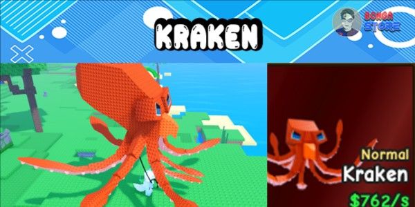 Kraken | Catch And Tame!