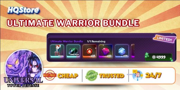 Ultimate Warrior Bundle [4999rb]