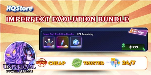 Imperfect Evolution Bundle [799rb]