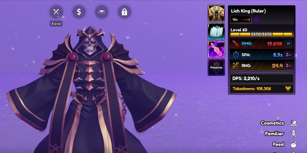 Lich King/Ainz (Ruler)