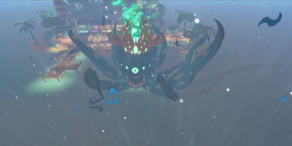 Cursed Kraken