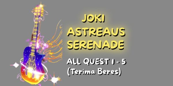 Joki Astreaus Rod Terima Beres