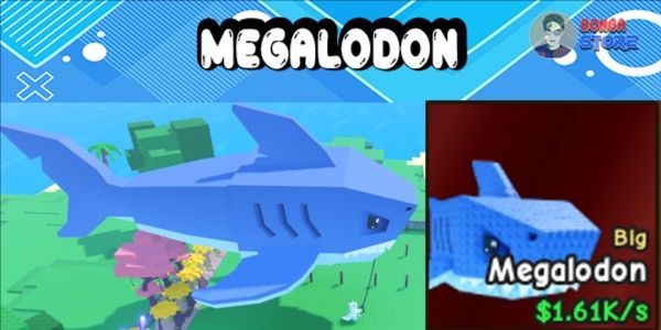 Megalodon Big | Catch And Tame!