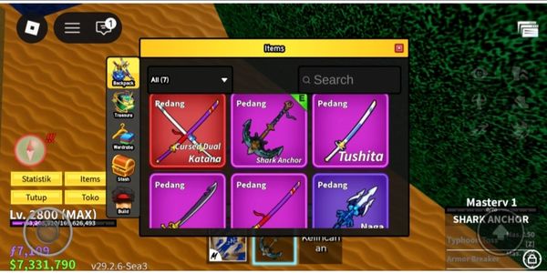 BLOX FRUIT ACCOUNT LIMITED EDITION SELLER CHOICE'S