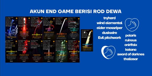 Akun Onirifalx+Wind Elemental+Rod Limited