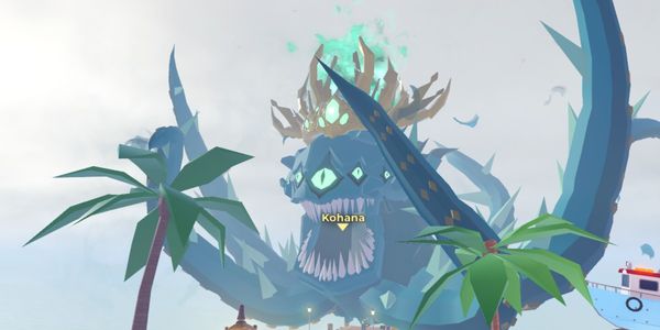 Cursed Kraken