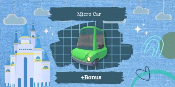 Micro Car + Bonus