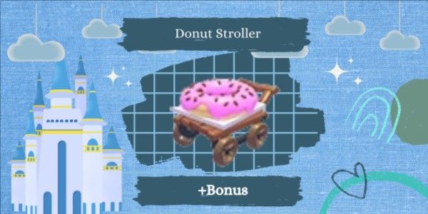 Passeggino Donut + Bonus