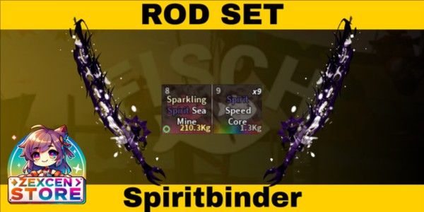 Spiritbinder Set
