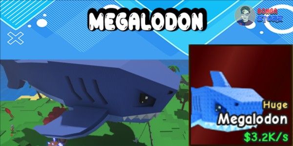 Megalodon Huge | Catch And Tame!