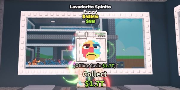 Lavadorito Spinito
