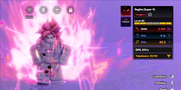 Shiny Rogita/Gogeta (Super 4)