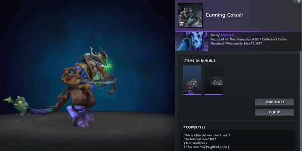 Cunning Corsair (Riki Set)
