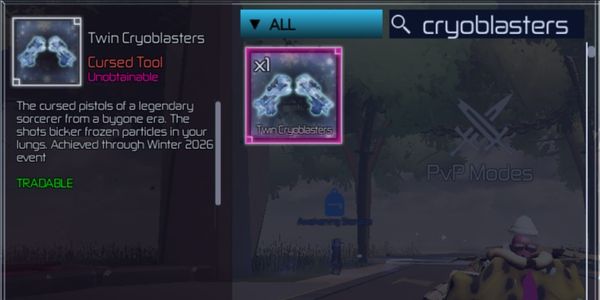 Twin Cryoblasters | Jujutsu Infinite