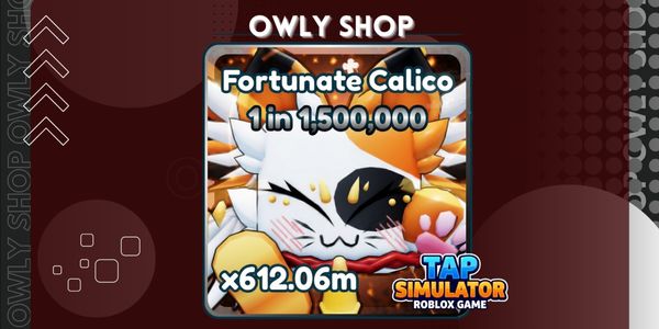 Secret Pet Fortunate Calico - Tap Simulator