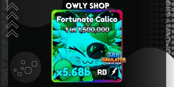 Secret Electric Rainbow Fortunate Calico - Tap Simulator