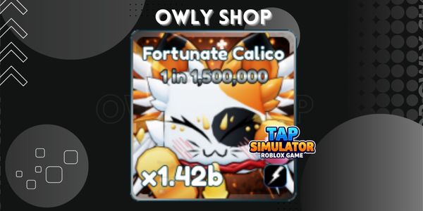 Secret Pet Electric Fortunate Calico Max Level - Tap Simulator