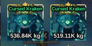 Cursed Kraken
