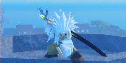 Dark Blade | YORU