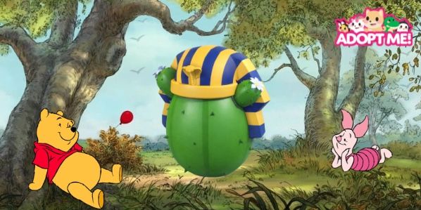 Royal Desert Egg | Adopt Me! Pet